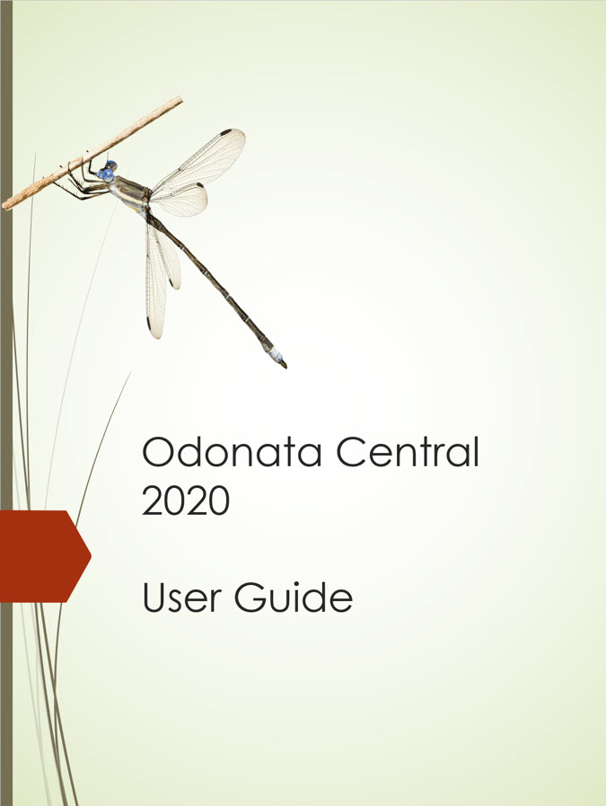 Image of user guide cover